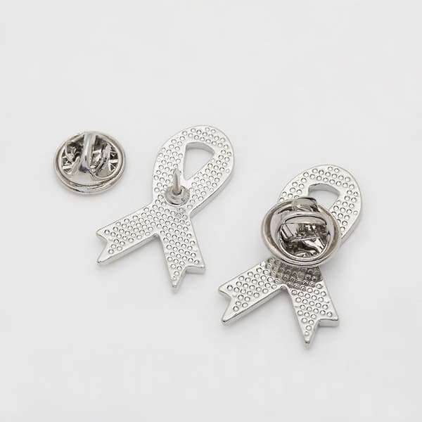 Broche Lilla Bånd Brocher Alzheimer Bevidsthed Pins