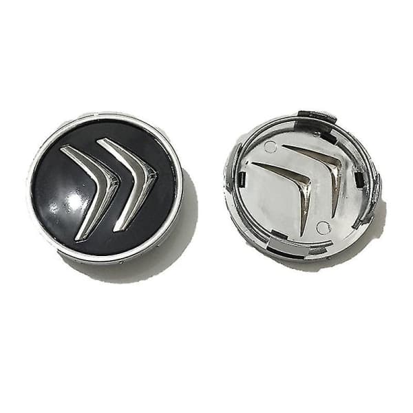 4 stk/sett 60 mm Citroen hjulsenterkapsler-FX-