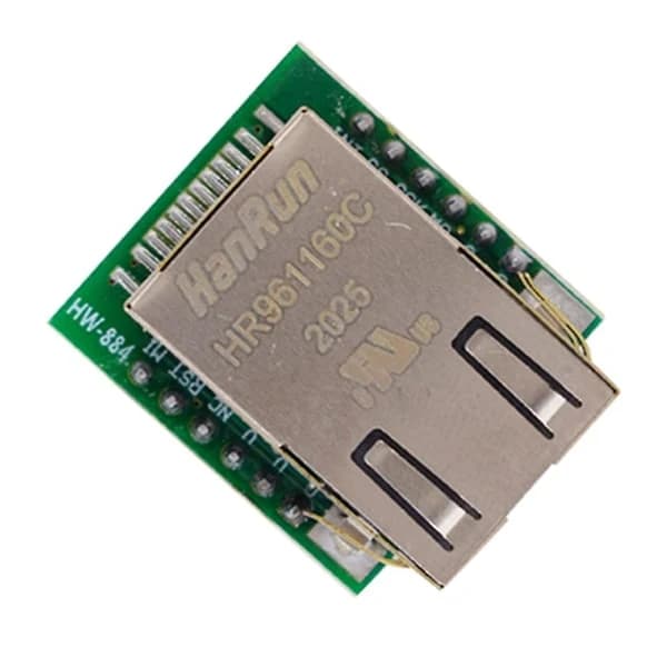 2 stk/lot -es1 W5500 Chip Ny Spi Til Lan/Ethernet-omformer /ip Mod Modul