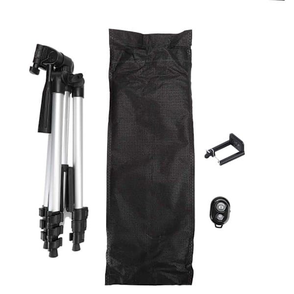 Professional Camera Tripod Remote Control Universal Flexible Selfie Stick Phone Holder Tripod