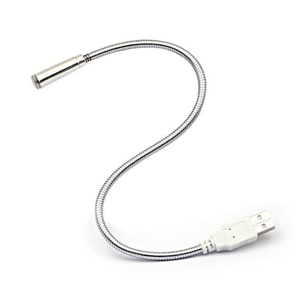 Kraftig fleksibel USB LED-lampe med LED/kobles til USB-port