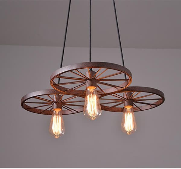 Vintage Industrial Pendant Lamp