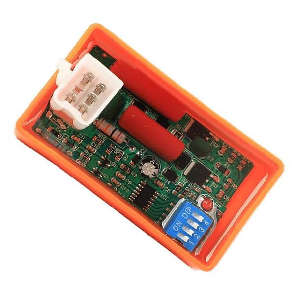 Motorcycle Igniter 5-Pin AC CDI Box with DIP-Switch Motorcycle Ignition Speed Limit 4000-12000 for W