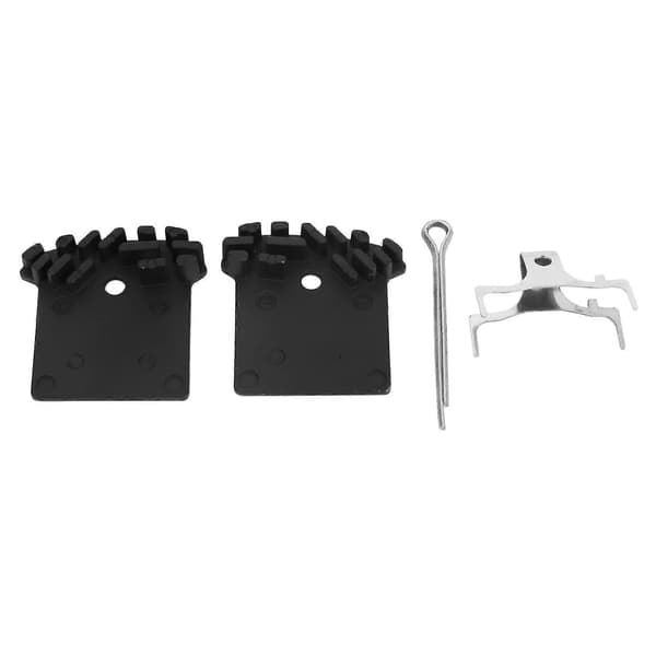 3x Jarrupalat Hydrauliset Levyjarrut Metallinen Jäähdytyslevy Ice Tech Xtr Slx Deore -maastopyörään A