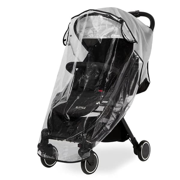 Universalregnskydd för barnvagn, 5-i-1-skydd - Transparent regnskydd för barnvagn