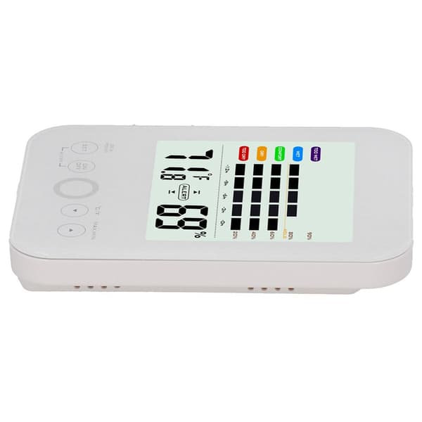 Berøringsskjerm Termohygrometer Elektronisk Digital Veggmontert KLB