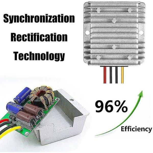 DC-jännitemuunnin 48V - 12V 20A 240W