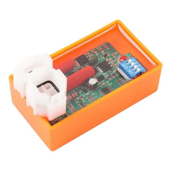 Motorcycle Igniter 5-Pin AC CDI Box with DIP-Switch Motorcycle Ignition Speed Limit 4000-12000 for W