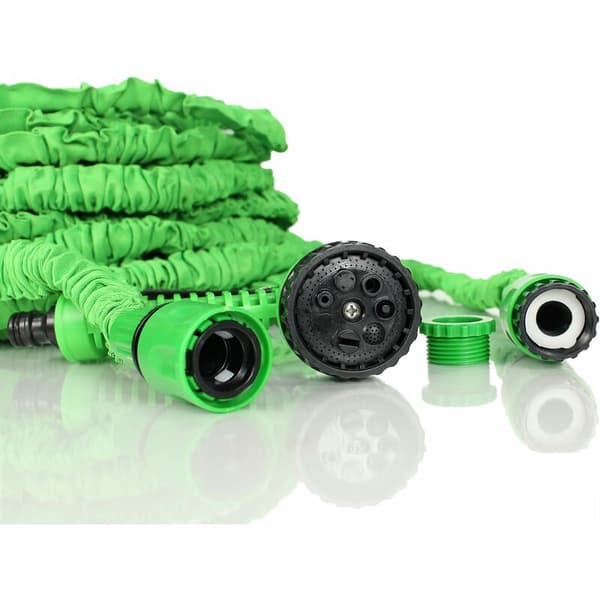 Flexibel och expanderbar trädgårdsslang Retractable Garden Hose (7,5m)-Sunny