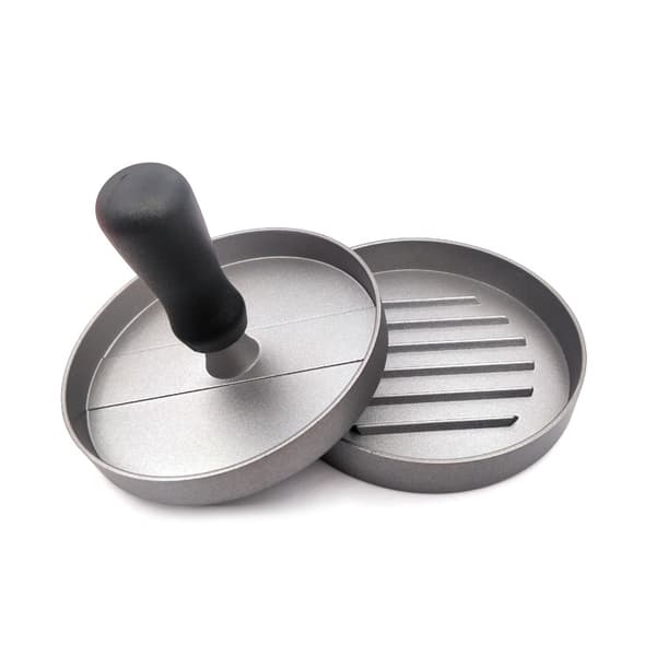 Hamburgerpresse - Kjøttdeigform 12cm - Burgerapparat for