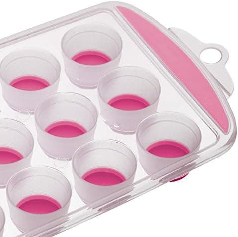 Silikonisform med 21 fack, kreativ isform