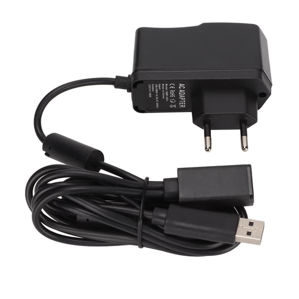 For Xbox 360 Charger Power Supply Cable Adapter Replacement Charger for Xbox 360 100‑240V UK Plug