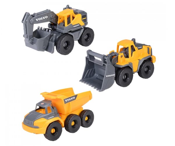 Volvo Arbeidsmaskiner 3-pakning, 16 cm
