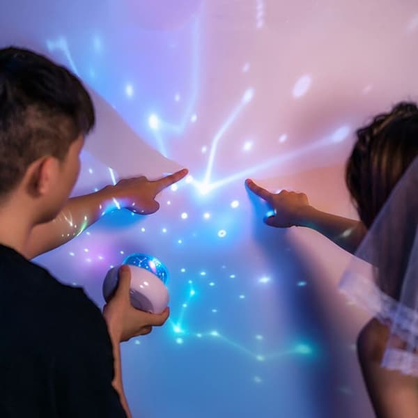 Starry Sky Projector Lamp Mini Projector Lamp Bedside Lamp Rotating Romantic Atmosphere Night Light Gift