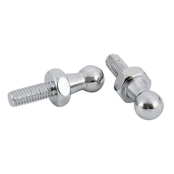 2x 10mm kuglebolt M8 til gasfjedre kuglebolt motorhjelm Std 002