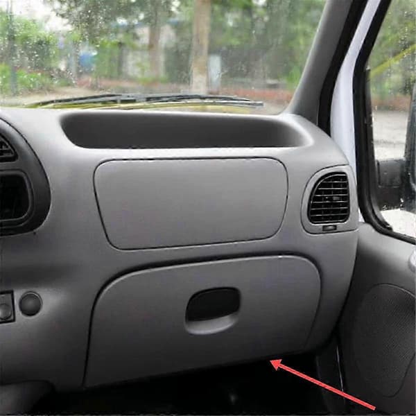 Handskfackudskiftning til Ford Transit MK5 MK6 1997-2006 LHD passagerer Sort Svart