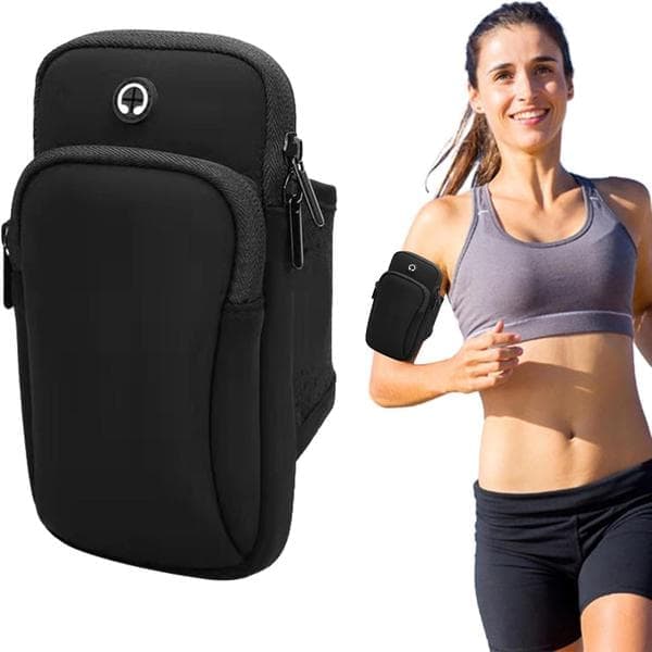 TG Phone Armband Training Mobile Holder, Phone Bag for Running and Training, Wrist Bag