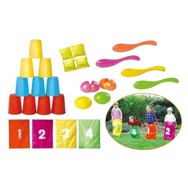 Amo Toys Party Spel Set, 3 Peliä