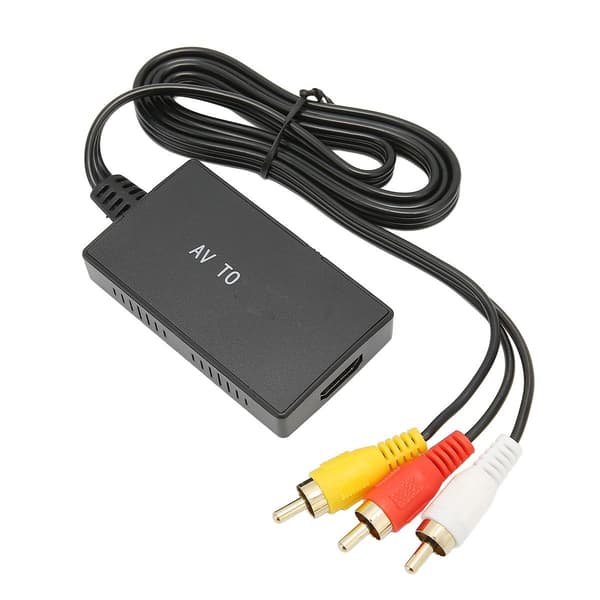 AV til HD Multimedia Interface-konverter 1080P bærbar han KLB