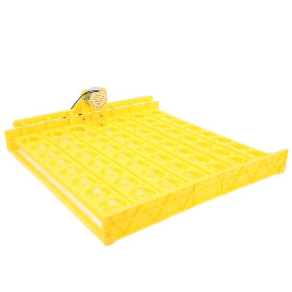 Automatic Egg Turner 56 Eggs ABS Automatic Egg Turner for Automatic Egg Hatcher 12V