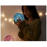 Starry Sky Projector Lamp, Voice-Controlled Night Light, Upgraded