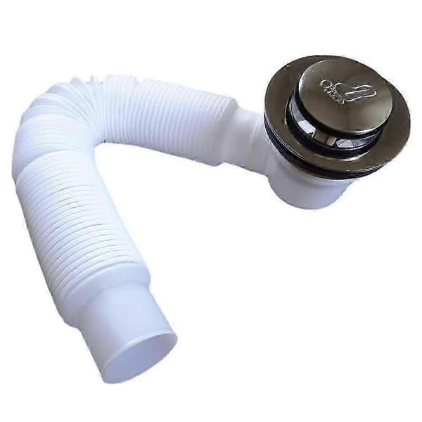 DIY Badekar Spring Up Avløp Bad Dusj Vask Avløpsfilter Sil Avfall Ferdig Avløp Baderom Avfall Ferdig_jbjw