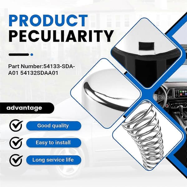 til Accord 2003-2005 Gearknop Reparationssæt 54133-SDA-A01 54132SDAA01