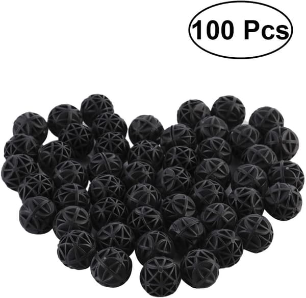 100 kpl akvaario suodatin Bio Balls suodatukseen Puhdas Bio Bal