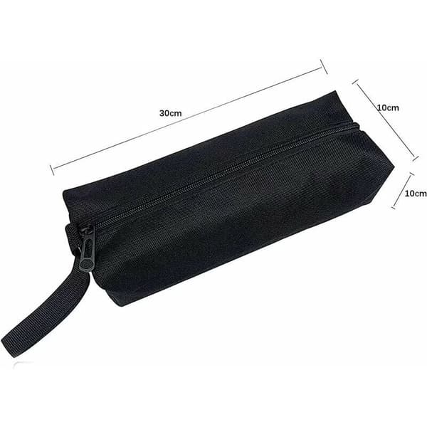Heavy Duty Tool Bag, Versatile Tote Bag, Empty Tool Kit Pockets, Portable Tote Pockets, Portable Canvas Tool Bag, for Portable Hand Tool Holder-
