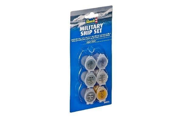 Revell Militærskipsett