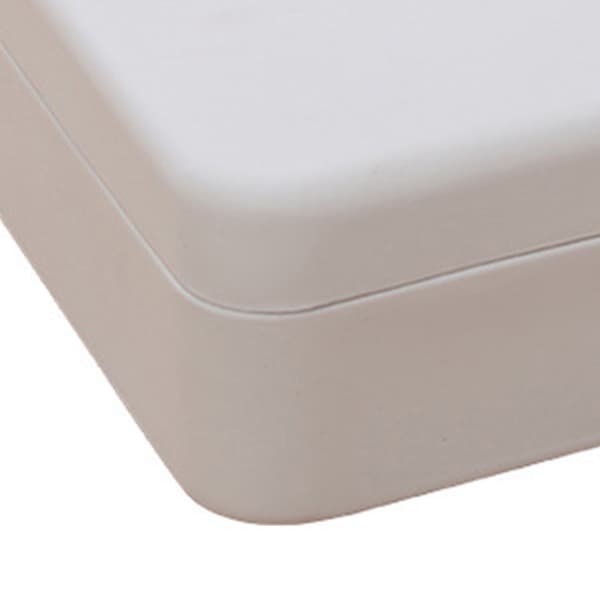 Small Cash Box with Lock, Multiple Compartments, Openable, Foldable, Stainless Steel, Portable Money Box with Handle, White Frosted, Oversized with Key