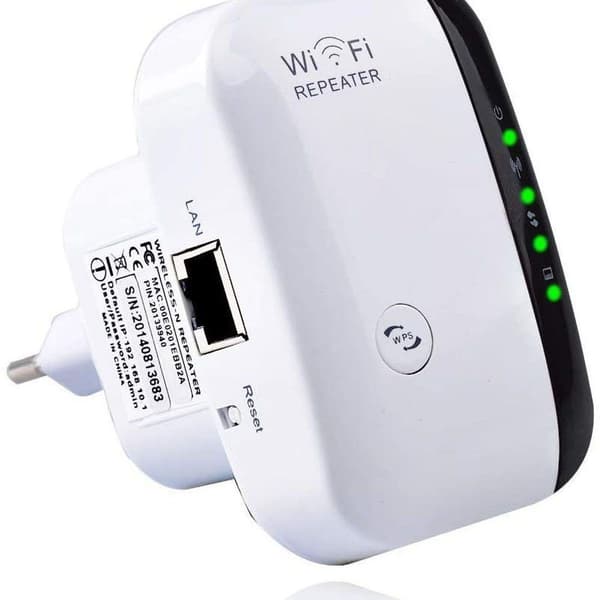 WiFi Repeater Mini Wireless Router Amplifier Signal Booster
