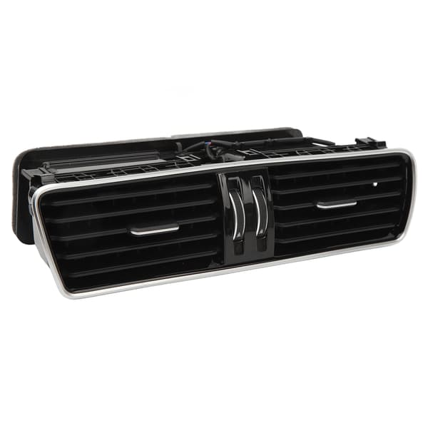 Svart krom sentralt dashbord luftventil 3AD819728A Midtkonsoll AC varmeventil Passer for B6 B7 CC