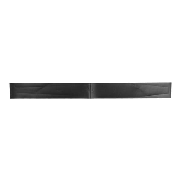 For PS5 Console Middle Part Skin Integrated Scratch-Resistant Middle Strip Sticker for PS5 Optical Drive Edition Host Black