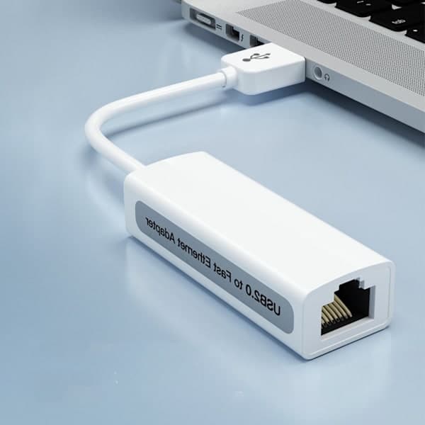 RTL8152B USB Ethernet-sovitin, USB2.0–RJ45 Gigabit USB-verkkosovitin