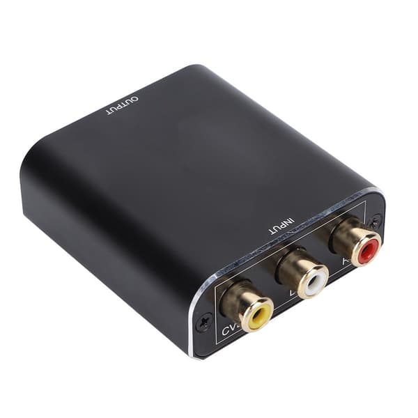 RCA til HD-multimediegrensesnittomformer 1080P Mini AV KLB