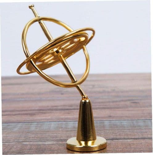 Gyroscope - Precision Gyroscope, Anti-Gravity Metal Gyroscope, Balance