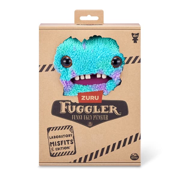 Fuggler Laboratory Misfits Gaptooth McGoo Sininen Monivärinen monivärinen Multicolor multifärg
