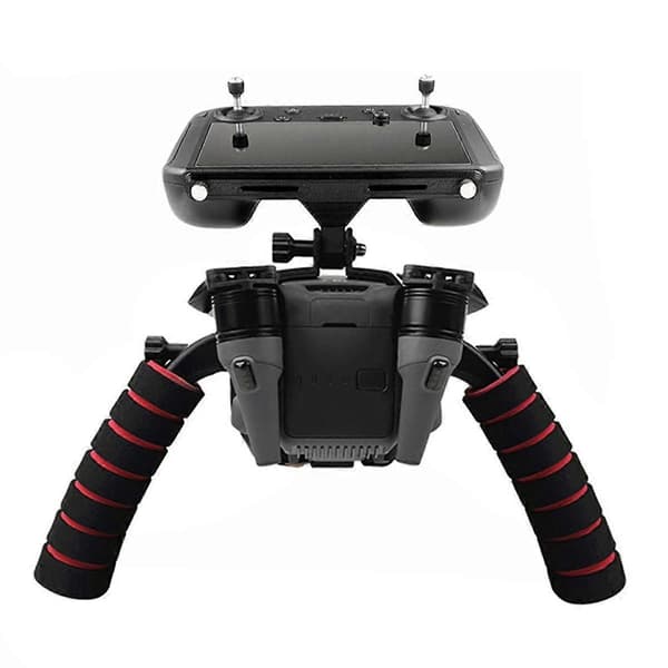 For 3 Cine Drone Dobbelthåndtak Håndholdt Gimbal Stabilisator Stativ Modifisert Feste Tilbehør, B