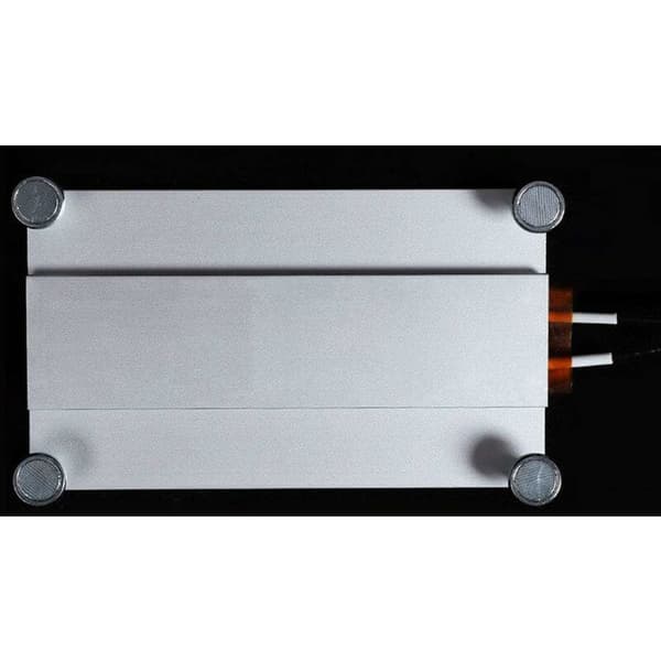 PTC termostatisk varmeplade, elektrisk varmeplade med PTC varmeelement til lamper, chips og aflodningsværktøj (størrelse: 220V 400W)