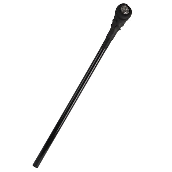 Halloween LED Evil Wizard Wand Lysende tryllestav til Cosplay Maskerade Trolddomsrekvisitter Legetøj