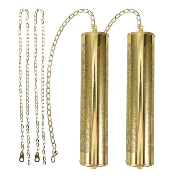 1 Set Heavy Duty Järn Klockvikt Moraklocka Vikt Del DIY Kedjevikt Klocka Väggklocka Tillbehör