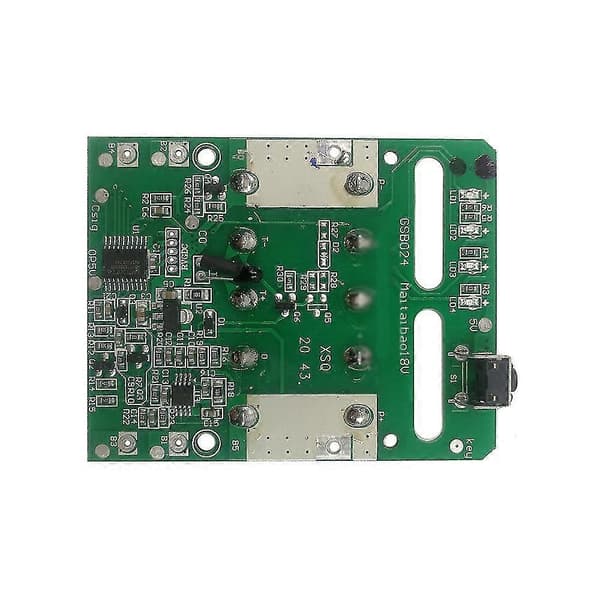 Lataussuojapiirilevy PCB-kortti 18V litiumakkupidikkeelle (1 sarja)