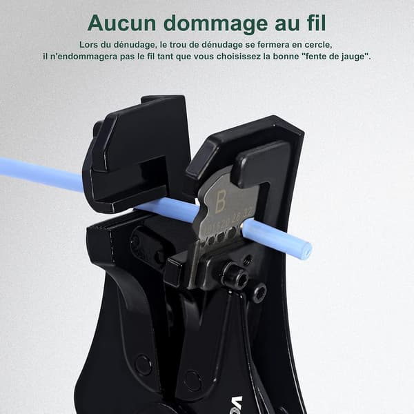Precision Automatic Wire Stripper for Electricians, Professional