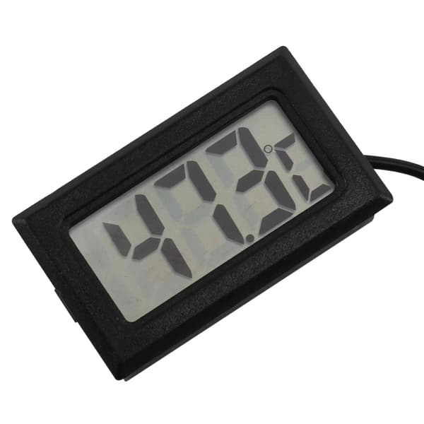 Digitaalinen LCD-lämpömittari -40 astetta Celsiusta + 110 astetta Celsiusta Lämpötilamittari