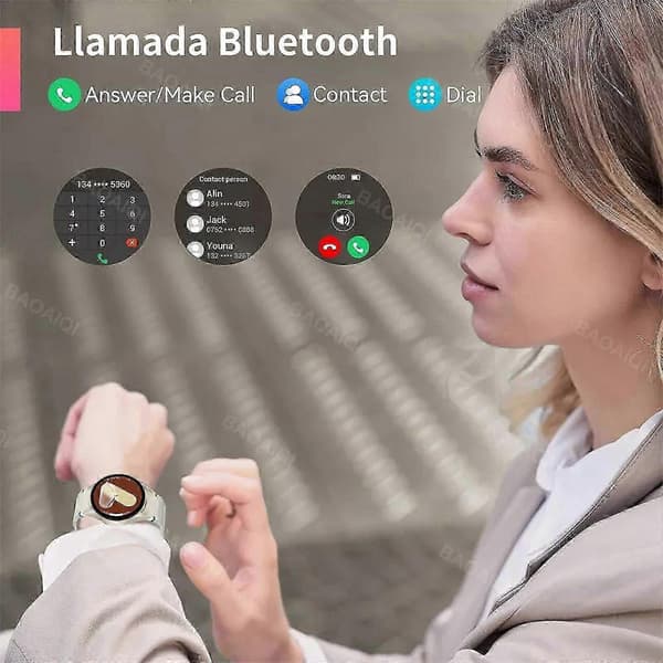 Watch 7 Smartwatch Amoled Smartklocka För Samsung