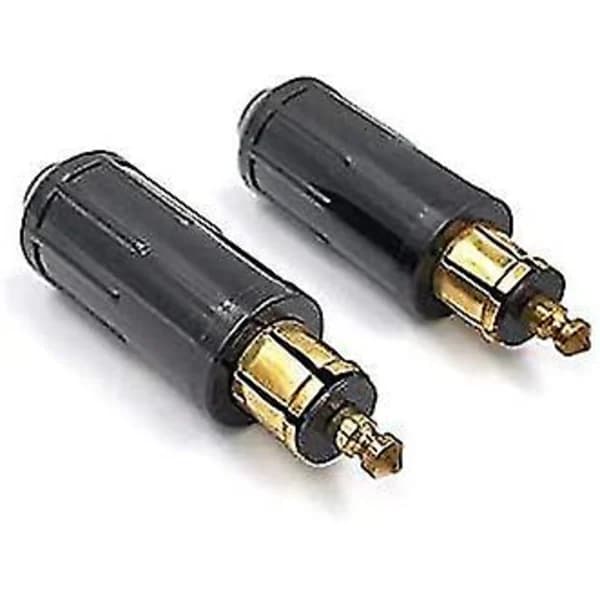 DIN Hella-liitin 12V tupakansytytinsovitin Musta 1 kpl