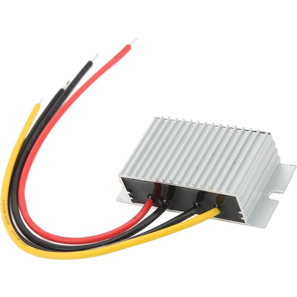 IP67 Vanntett DC-DC-omformer 15-36V til 12V 3A - Forseglet aluminiumskapsling
