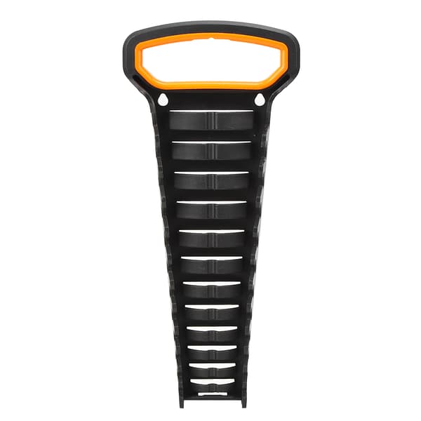 Wrench Sorting Holder Bracket Wrench Organizer Storage Tray Socket Wall Mounted Tool Self-Locking Function (12 Wrench Capacity)