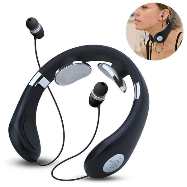 Multifunctional Shoulder and Neck Massager, Black